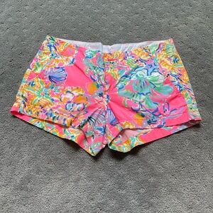 Lilly Pulitzer The Kerrie Shorts Size 4